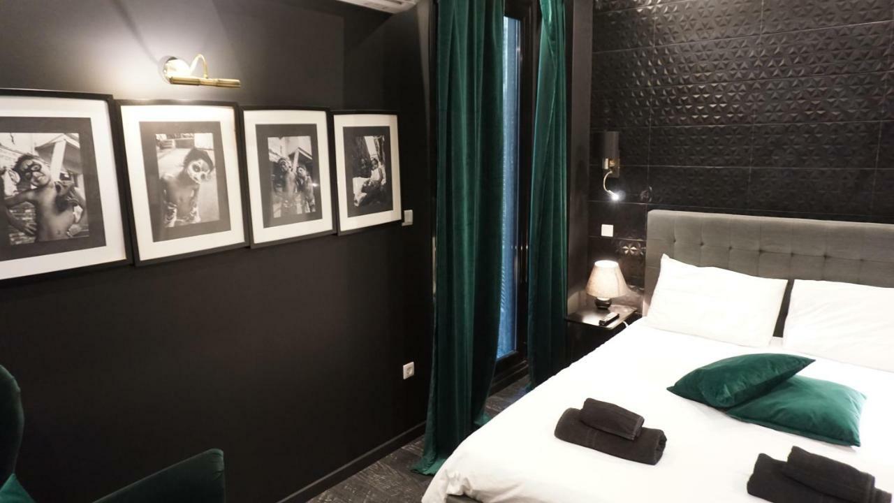 Exclusive Design Studio With Yard Athens Ngoại thất bức ảnh