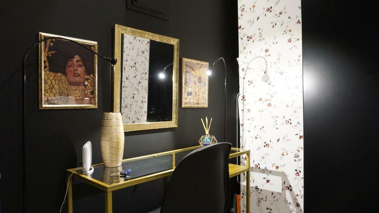 Exclusive Design Studio With Yard Athens Ngoại thất bức ảnh